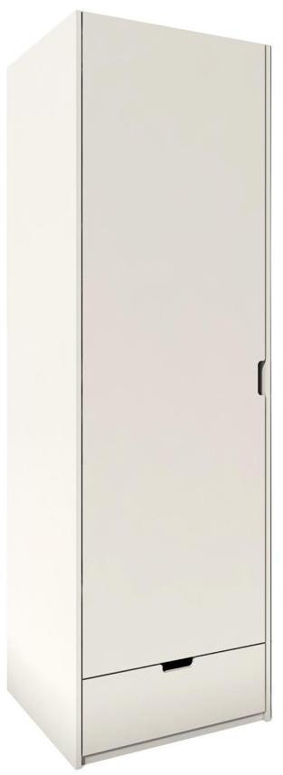 Modular Anbaubar - Seule armoire - blanche structure Modular Anbaubar - Seule armoire