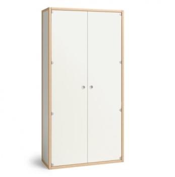 Flötotto Profilsystem - Armoire - hêtre surface blanche Flötotto Profilsystem - Armoire