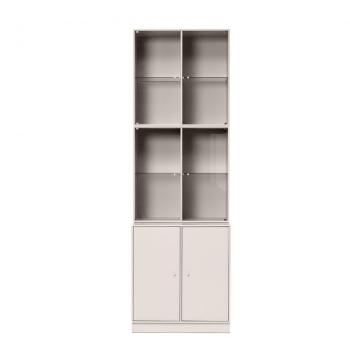 Rise - Vitrine H 211 8cm - lounge 105 laqué one shelf Rise - Vitrine H 211 8cm -