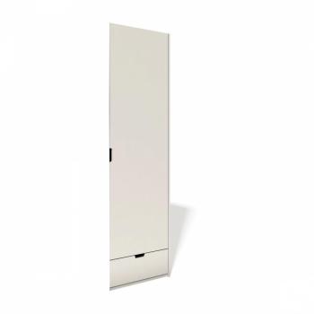 Modular Anbaubar - Armoire monté - blanc structure Modular Anbaubar - Armoire