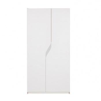 Plane - Armoire type 1 - blanc blanc pur RAL 9010 1x Plane - Armoire type 1 - blanc