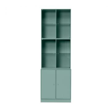 Rise - Vitrine H 211 8cm - green tea 108 laqué one Rise - Vitrine H 211 8cm -