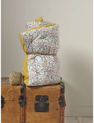 Boutis matelassé Liberty® liberty betsy / moutarde