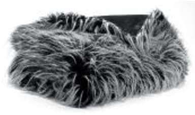 Plaid imitation fourrure Feather 130x180 Plaid imitation fourrure Feather