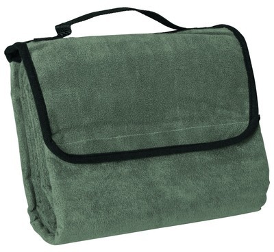 Plaid couverture polaire pique-nique 130 x 150 - J