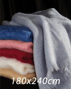 Couverture mohair Lit 1 place
