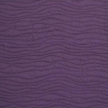 Boutis uni Mikado Couleur - Aubergine, Taille - 15