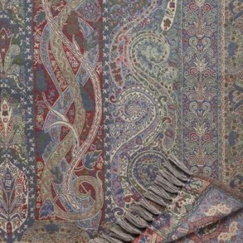 Nobilis - Plaid des Kashmir