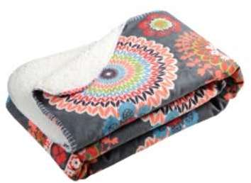 Plaid polaire Caramba Multicolore