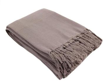 Jeté de canapé (220 cm) Lana Taupe Jeté de canapé (220 cm) Lana