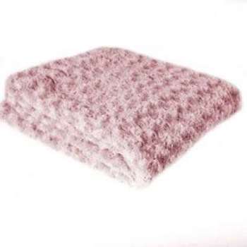 Plaid doux (220 cm) Himalaya Rose Plaid doux (220 cm) Himalaya