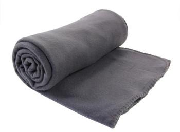 Plaid polaire (240 cm) Harmonie Anthracite Plaid polaire (240 cm) Harmonie