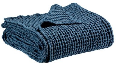 Plaid Naga 140 x 200 cm Outremer Plaid Naga 140 x 200 cm Outremer