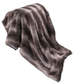 Plaid fourrure microfibre 200x 240 cm - Sibery