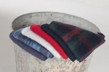 Plaid Laine des Pyrénées écossais