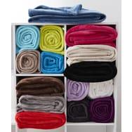 Plaid flanelle polyester
