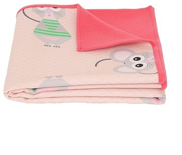 Plaid polaire Geo Forest Mouse Plaid polaire Geo Forest Mouse