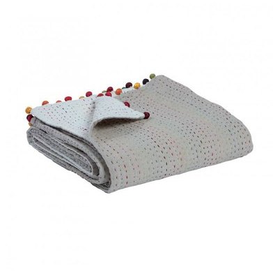 Plaid Gastounet 140 x 200 cm Multicolore Plaid Gastounet 140 x 200