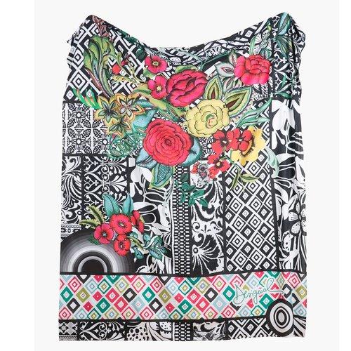 Jeté De Canapé B&w Luxury Desigual