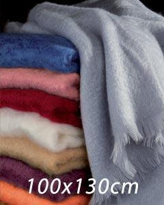 Plaid Mohair