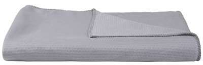 Couvre lit Plume - 80 x 200 cm - Perle Couvre lit Plume - 80 x 200
