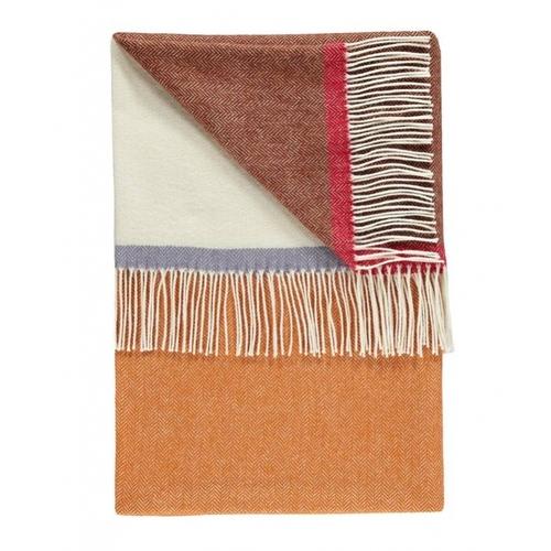 Plaid Pure Laine Jessie Ginger