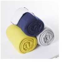 Couverture sherpa LODEN Couleur Patriot blue
