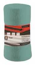 Plaid uni polyester TOPI Couleur Vert Celadon