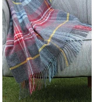 Plaid Pure Laine Ecossais Insch Chek Plaid Pure Laine Ecossais
