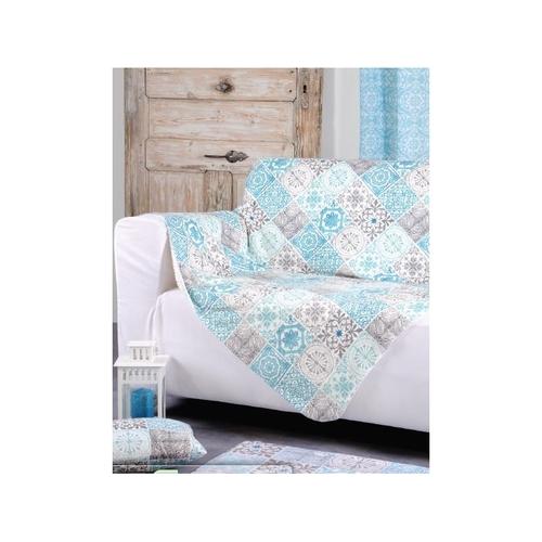 Plaid vintage carreau de ciment