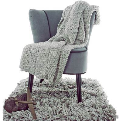 Plaid Coton 130x170 BUDDY