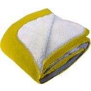 Couverture sherpa LODEN Couleur Sulphur