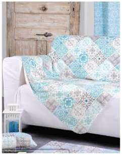 Plaid vintage carreau de ciment