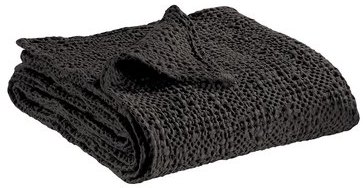 Plaid Tana 140 x 200 cm Carbone Plaid Tana 140 x 200 cm Carbone