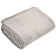 Couverture Douceur microfibre Couleur Beige foncé