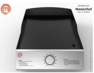 MasterChef - Plancha électrique 2400 W