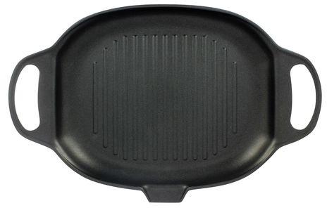Plancha Plancha en fonte avec bec verseur (tous fe