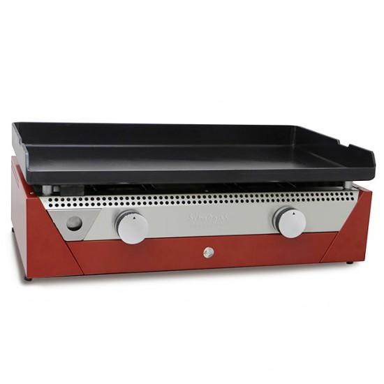 Plancha Rainbow rouge
