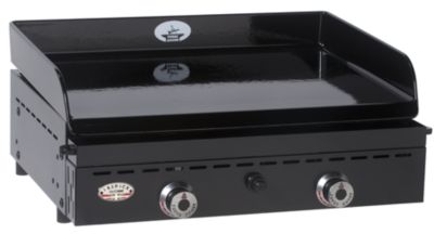 Plancha gaz Forge Adour IBERICA 600 EMAILLEE