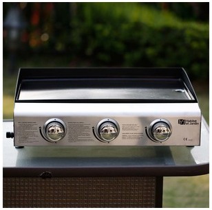 Plancha Presto 3 - 3 Brûleurs - 9.7kW