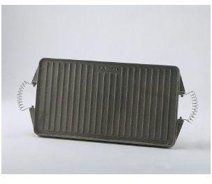 Plancha rectangulaire en fonte 43x24