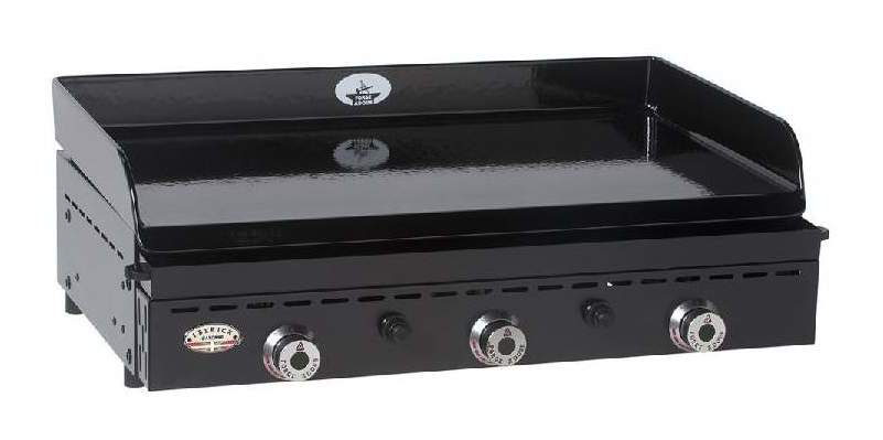 Plancha gaz ibérica acier 750, livraison gratuite