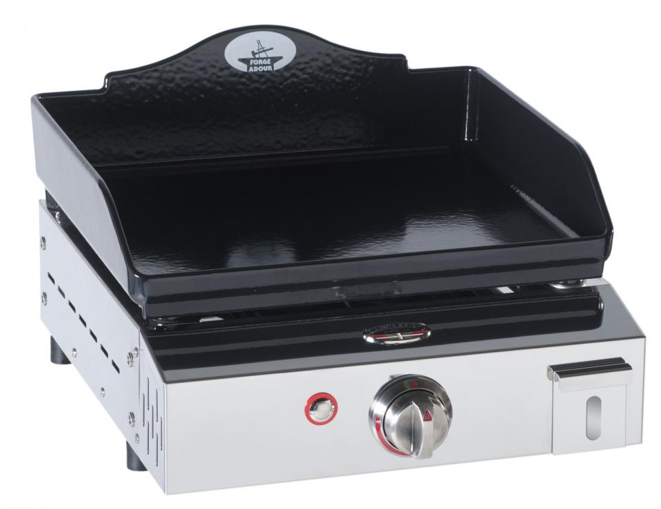 Plancha-gaz FORGE ADOUR - PRESTIGE 450 V 2