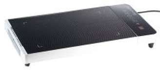 Plancha vitrocéramique tactile avec minuteur 800W