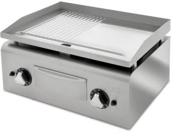 Plancha Grill à gaz 60CM HR Chrome Dur