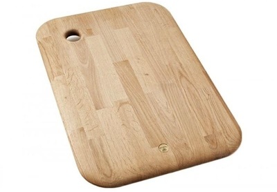 Chop Rectangle Planche à découper - chêne non pein