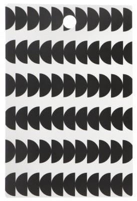 Planche à Découper Black Semi Circle Ferm Living