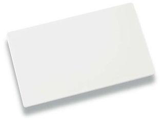 Planche à découper blanche 60x40x3cm en polyéthylè