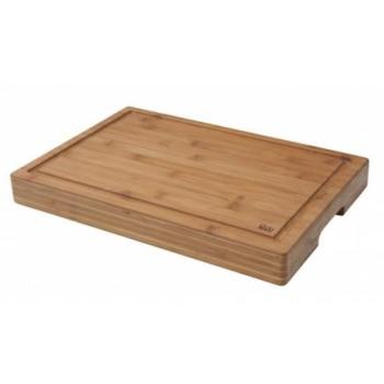 Billot de table rectangulaire bambou dm creation