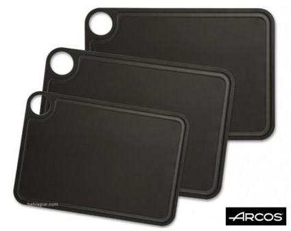 Planche à découper avec rigole arcos